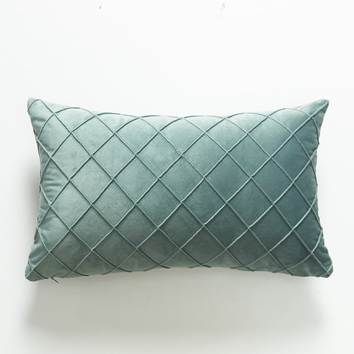 Decorative Textured Velvet Cushion