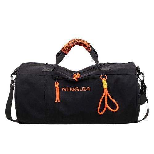 Robust Multi-Compartment Sports Duffle Bag