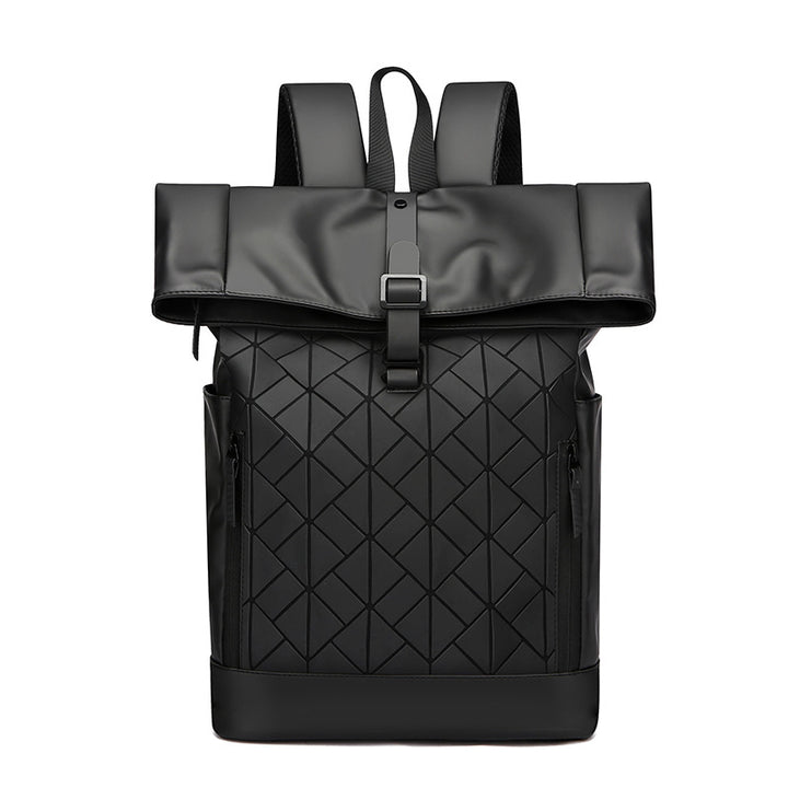 Compact Waterproof Rolltop Backpack Bowlift