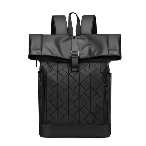 Compact Waterproof Rolltop Backpack Bowlift