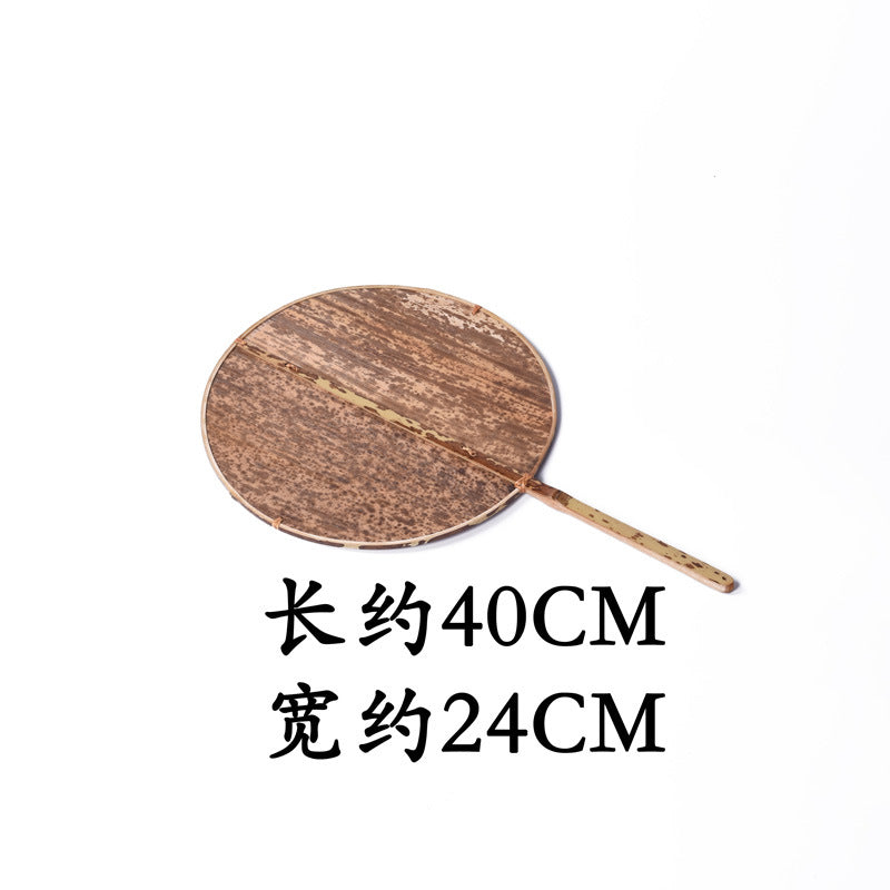 Women traditional bamboo fan Bowlift