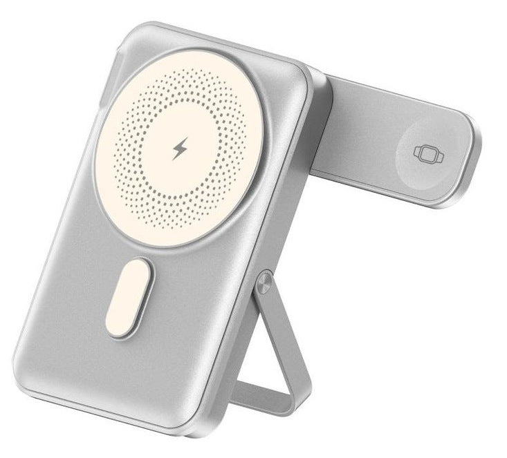 Wireless charger with integrated stand Bowlift