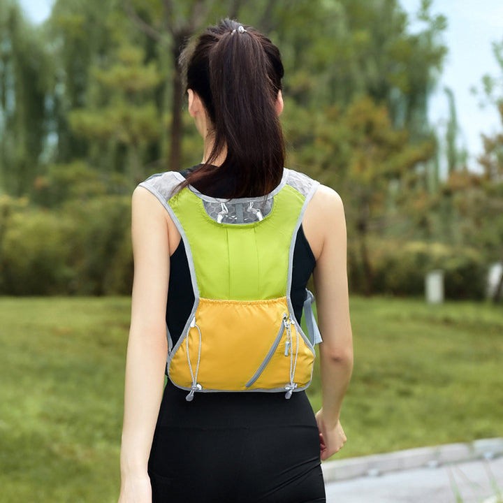 Breathable Mesh Travel Backpack Bowlift