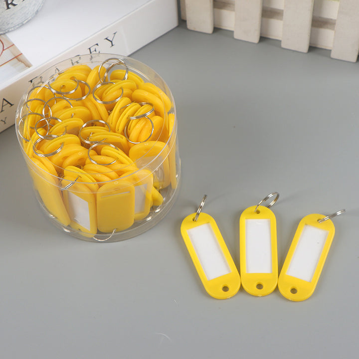 Unisex Labels Keychain Set Bowlift