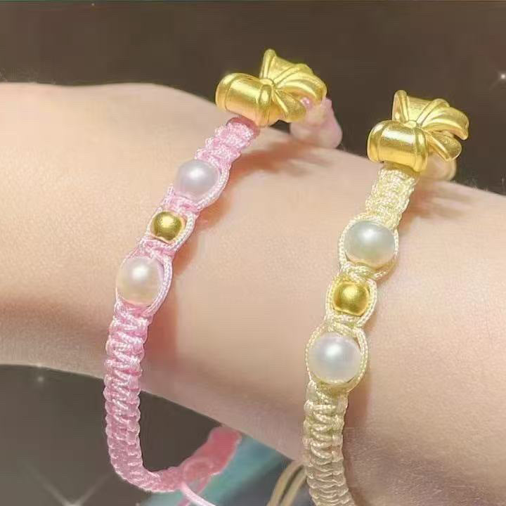 Adjustable Bow Charm Bracelet Bowlift 1788856994