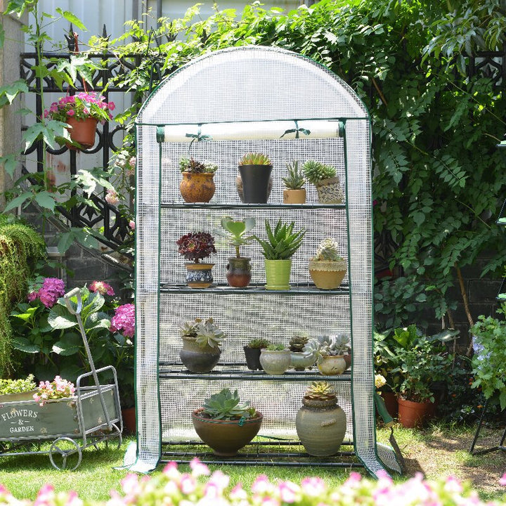 Portable Greenhouse Organizer