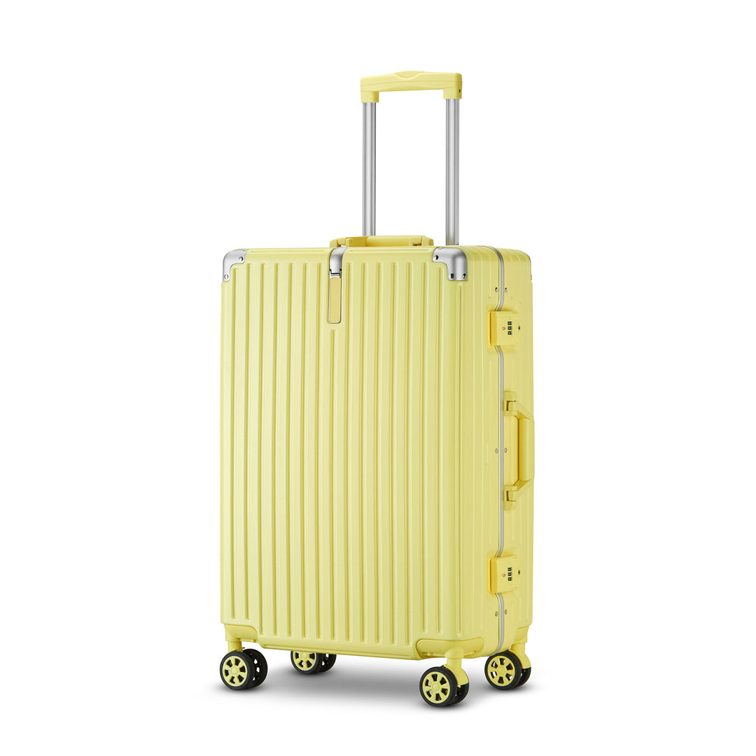Unisex Premium Lightweight Hard Shell Rolling Suitcase Bowlift