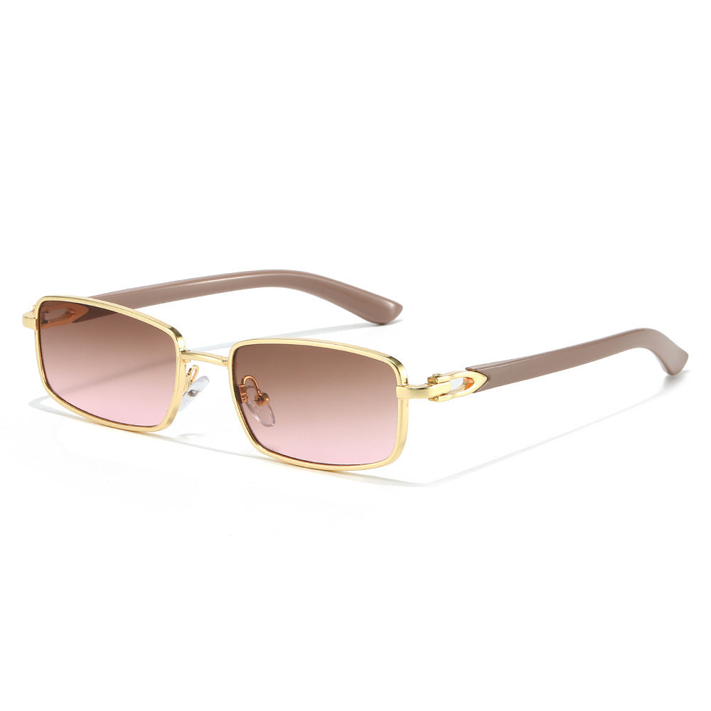 Stylish Rectangle Frame Sunglasses Bowlift