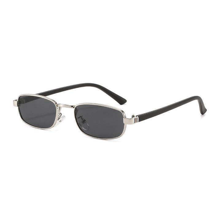 Elegant Vintage-Inspired Rectangle Sunglasses Bowlift