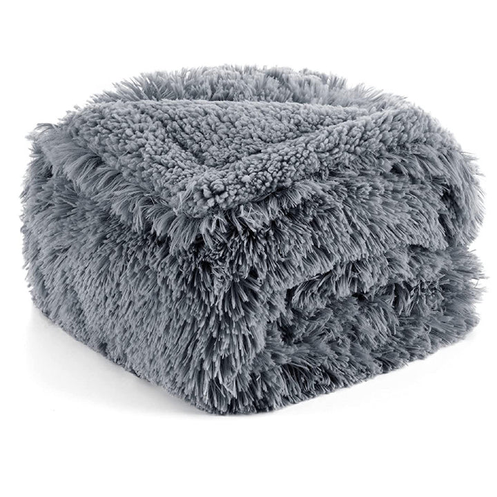 Ladies cuddly blanket made of high-quality fleece Bowlift