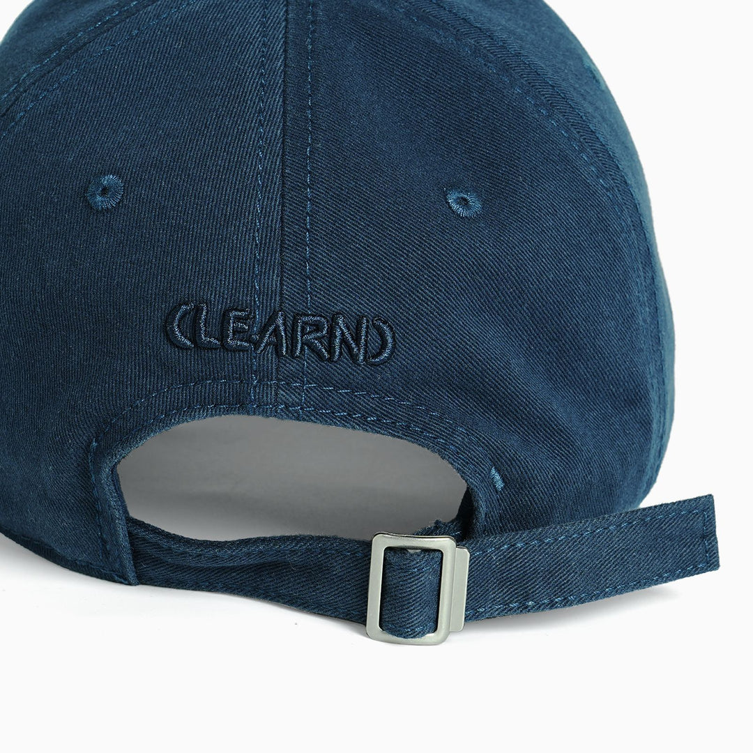 Men's washed baseball cap Bowlift