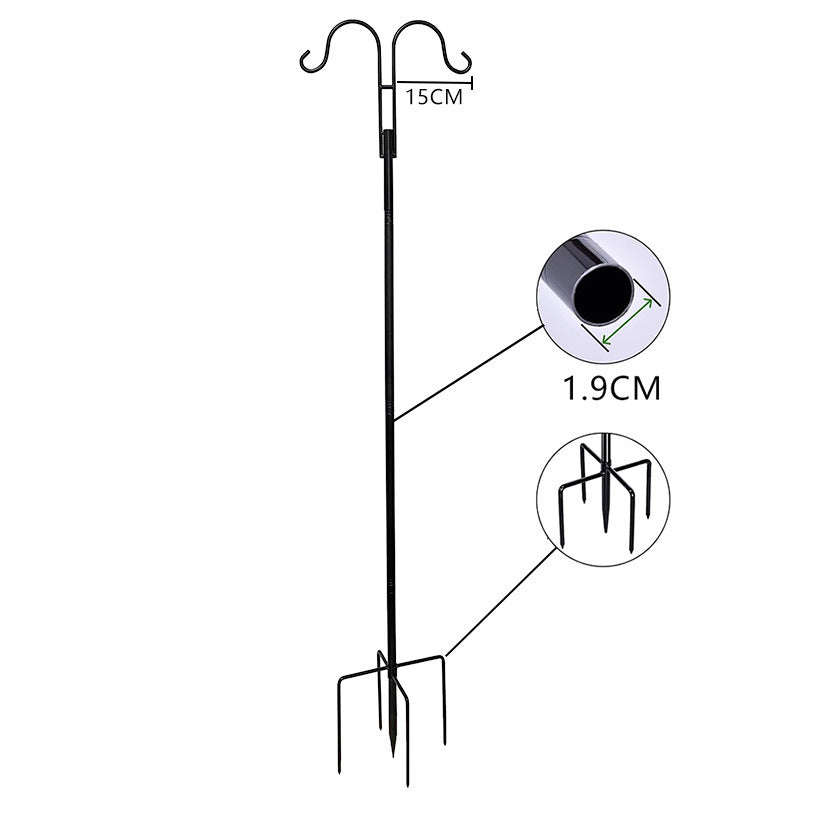 Weatherproof garden umbrella Bowlift