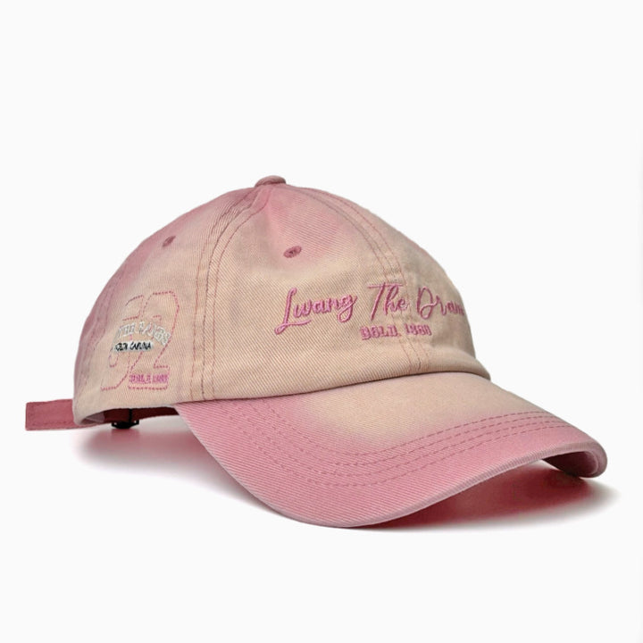 Ladies casual vintage baseball cap Bowlift