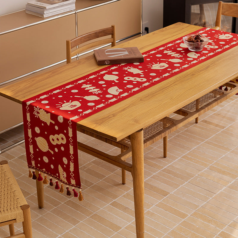 Decorative Holiday Themed Table Runner