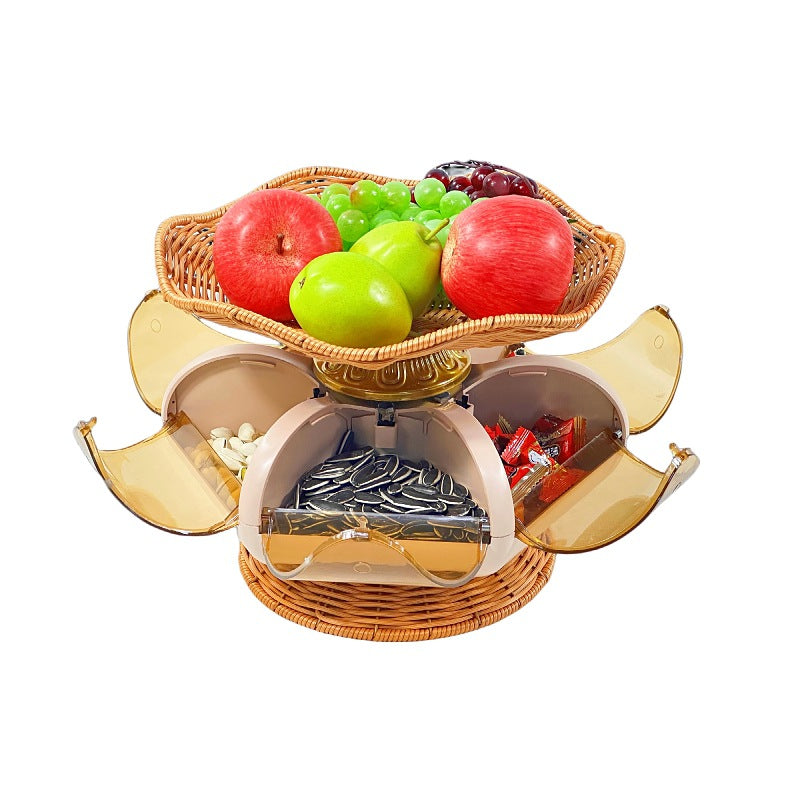 Women's multifunctional fruit and snack bowl Bowlift