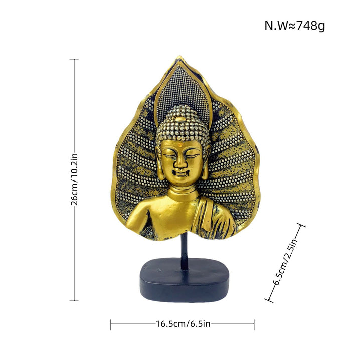 Decorative Buddha Statue Bowlift