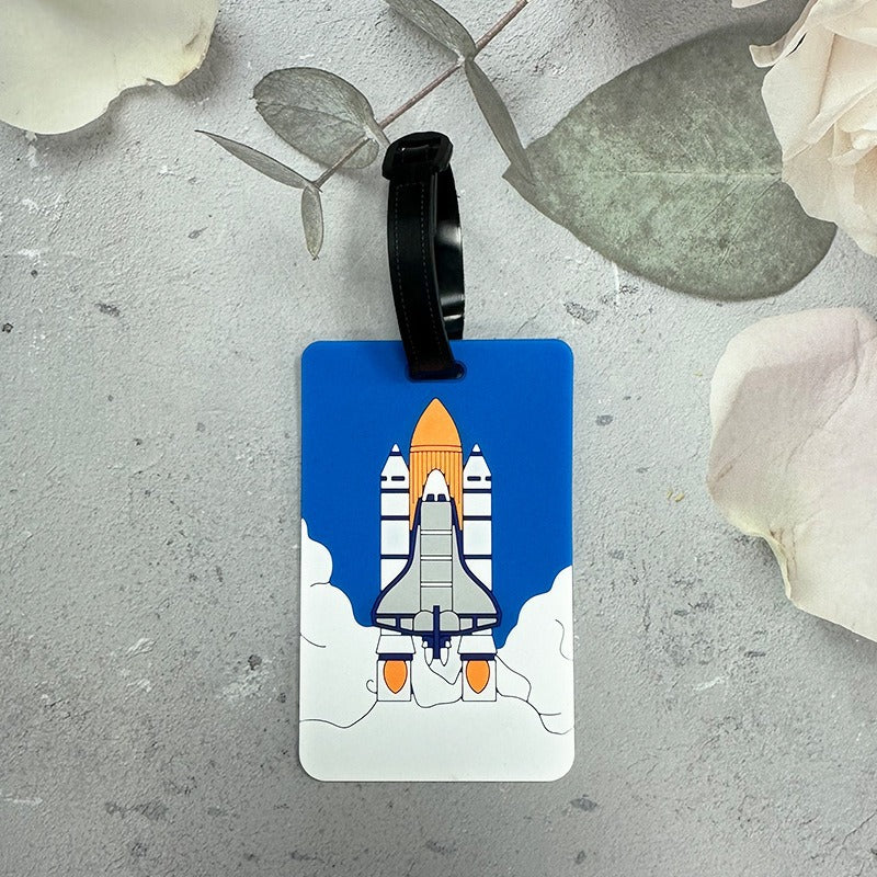 Travel Luggage Tag Bowlift