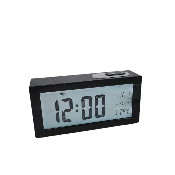 Digital watch with temperature and humidity display Bowlift