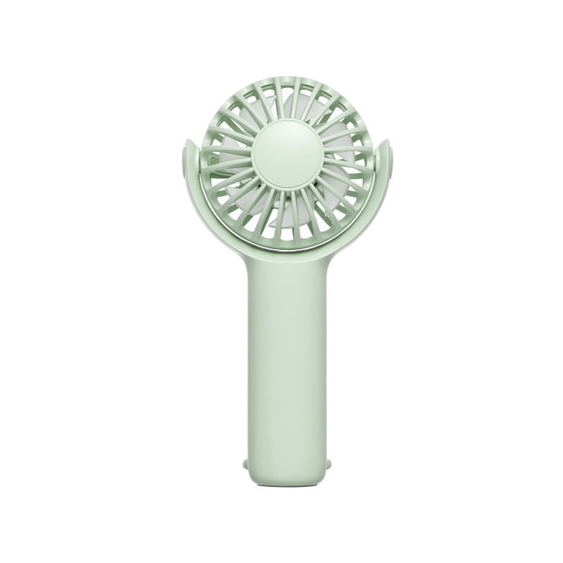 Ladies portable hand fan with ergonomic design and USB connection Bowlift