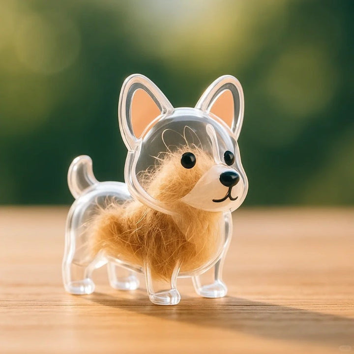 BowLift | DIY Pet Fur Keepsake Keychain