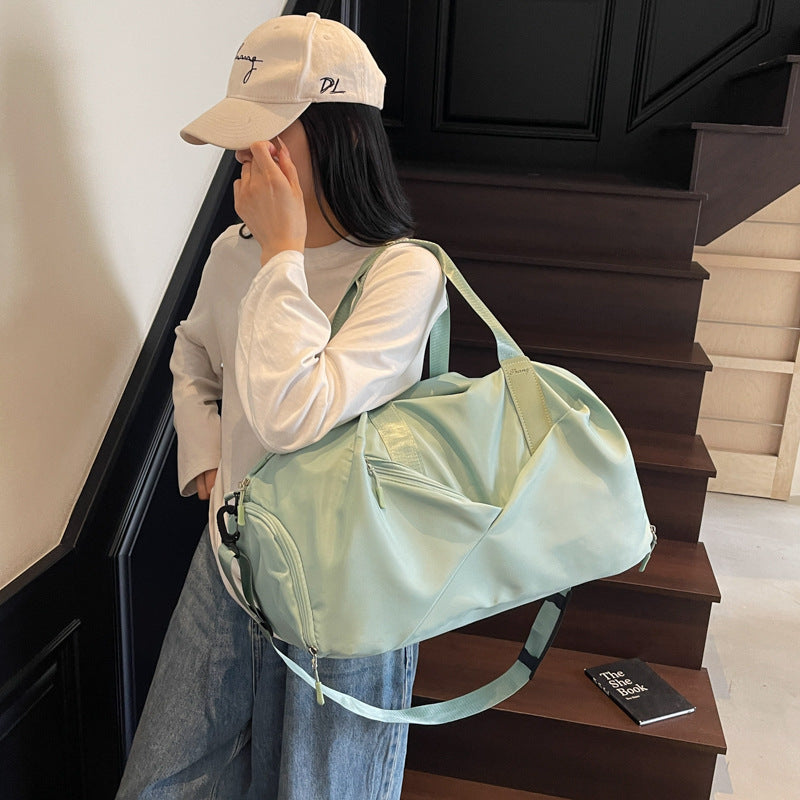 Elegant Sport Duffel Bag with Multifunctional Compartments Bowlift