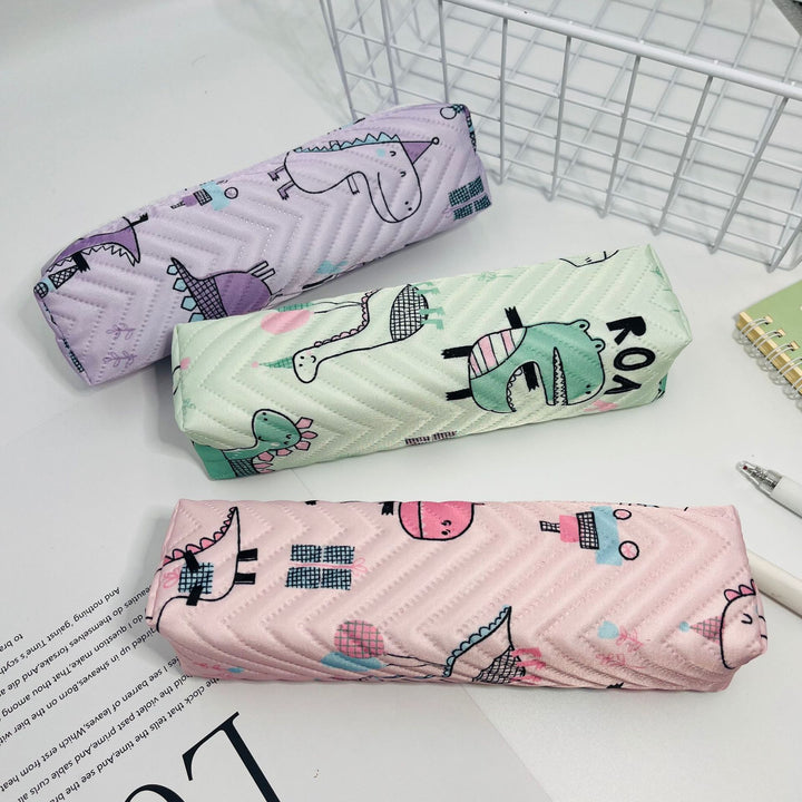 Fun Dino-Themed Pencil Case Bowlift