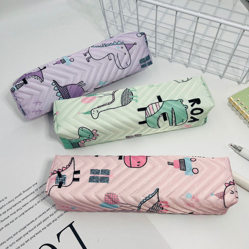 Fun Dino-Themed Pencil Case Bowlift