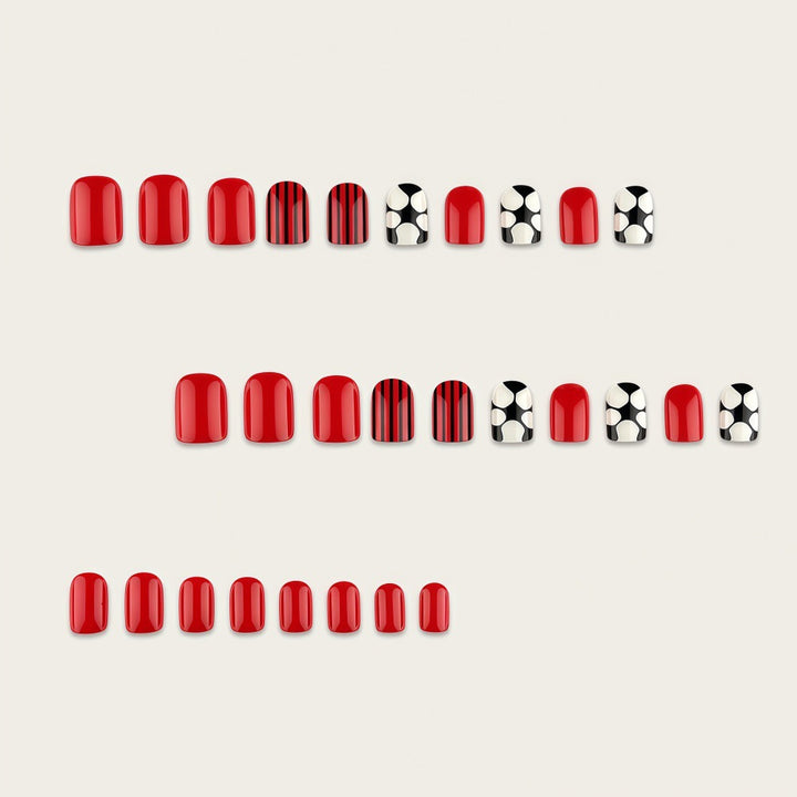 Sporty Nail Design Bowlift