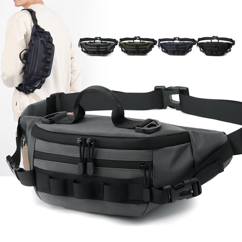 Ergonomic Outdoor Utility Sling Bag Bowlift