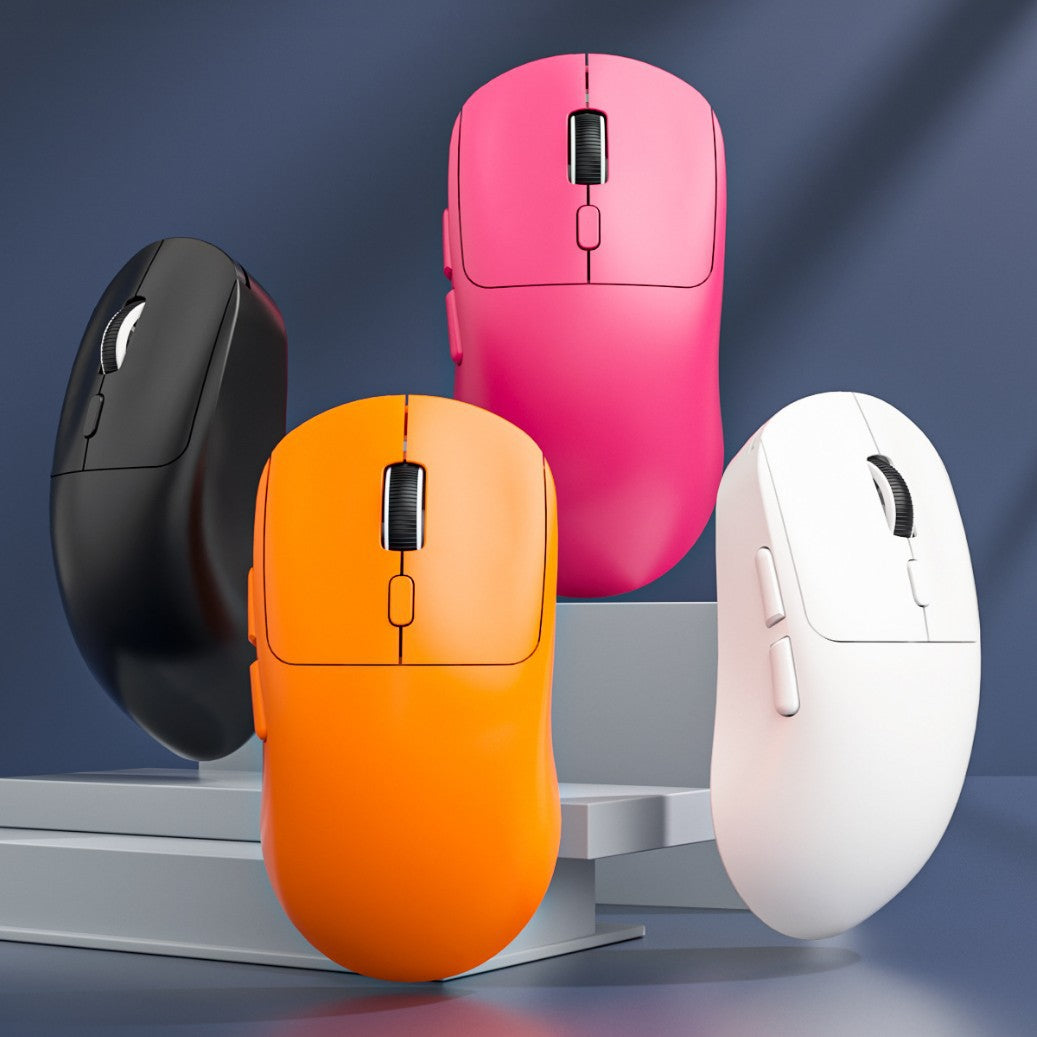 High-Performance Gaming Mouse with Adjustable Dpi Sensor Bowlift
