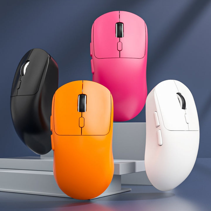 High-Performance Gaming Mouse with Adjustable Dpi Sensor Bowlift