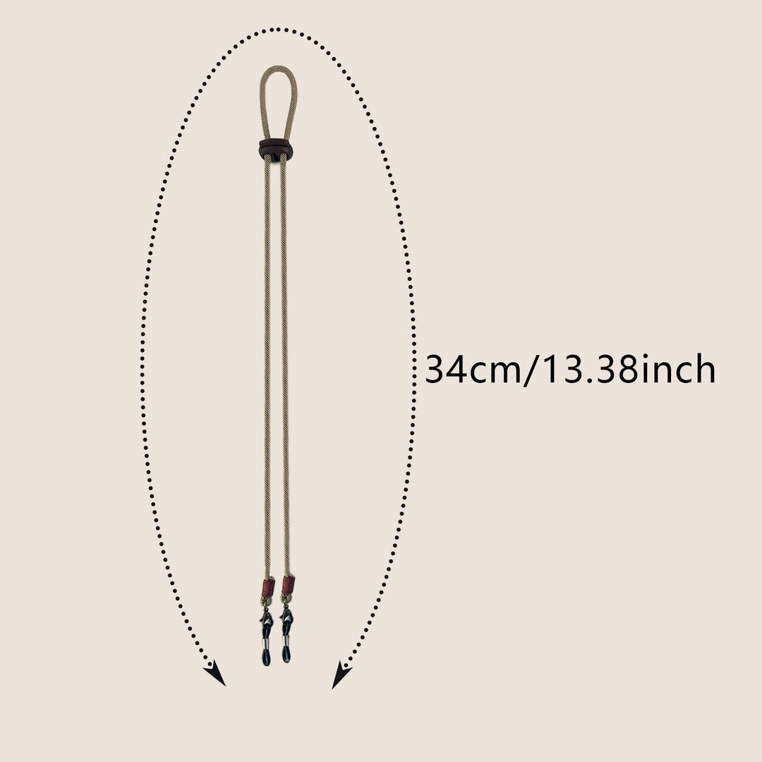Adjustable Eyewear Retention Cord Bowlift