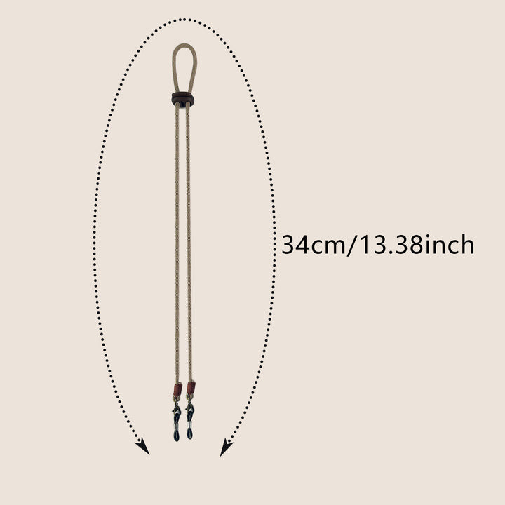 Durable Eyewear Retainer Chain Bowlift