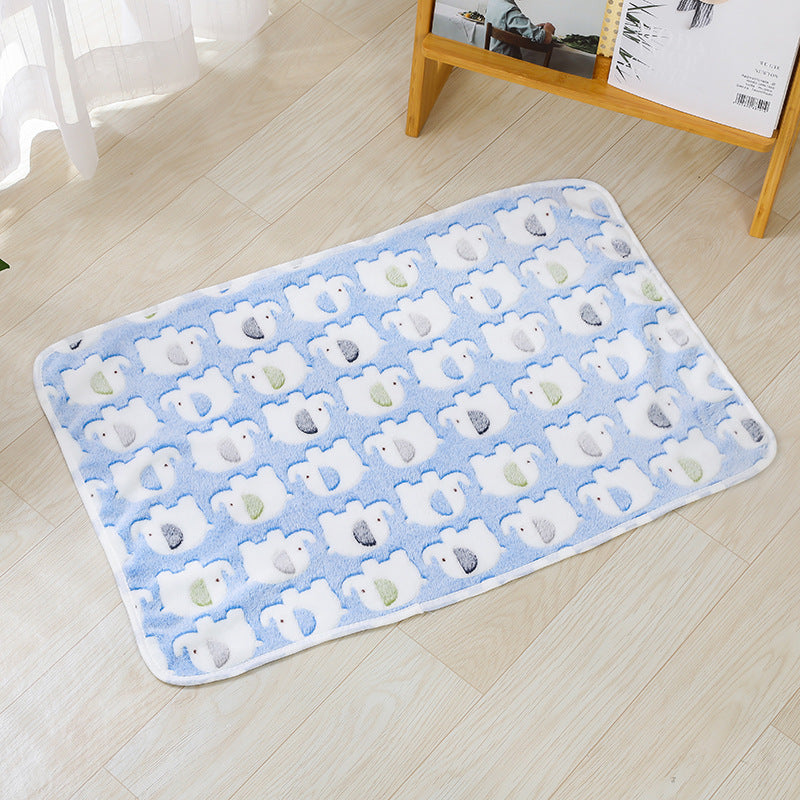 Ladies cuddly and non-slip pet cushion Bowlift