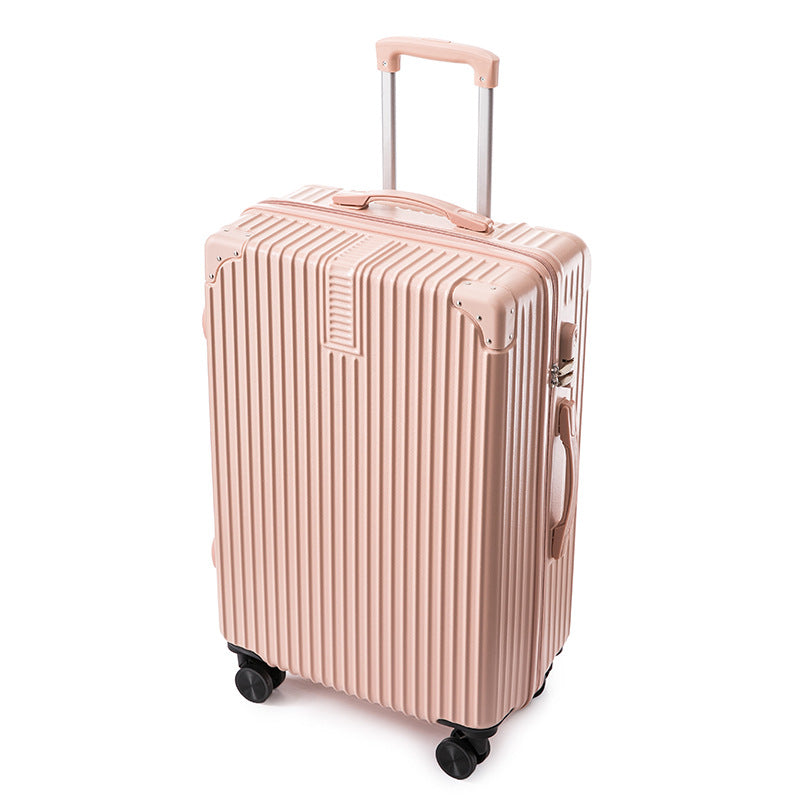 Men's Premium Dual-Layer Rolling Luggage Set Bowlift
