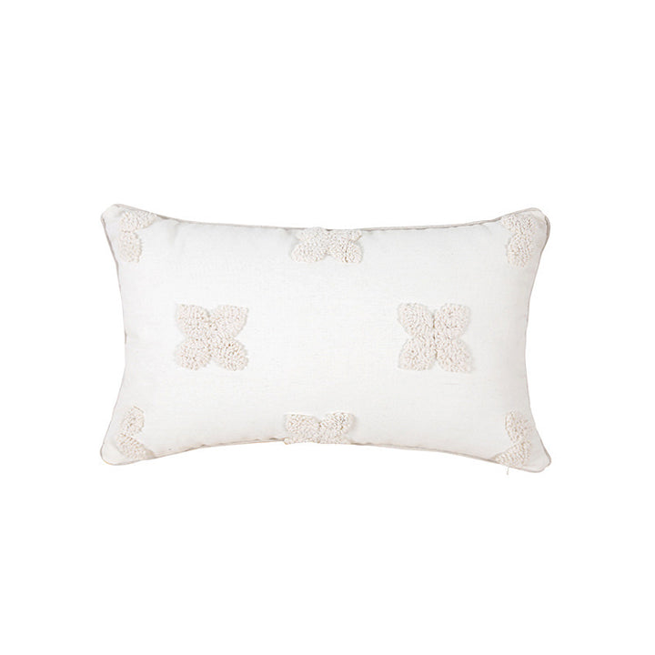 Rectangular decorative lumbar pillow cover Bowlift