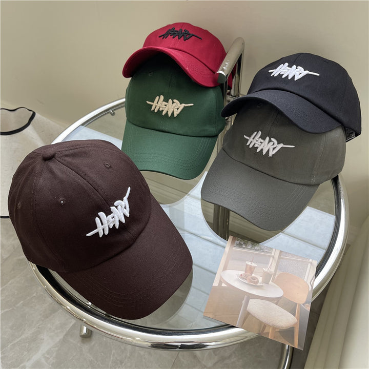 Women's Adjustable Embroidered Baseball Cap Bowlift 1783922252