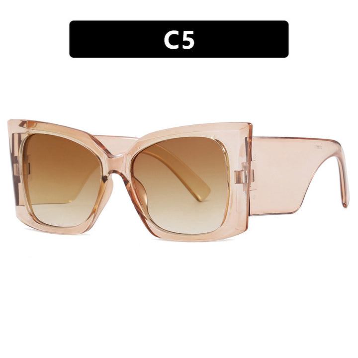 Women's oversized sunglasses with stylish cat-eye frame Bowlift