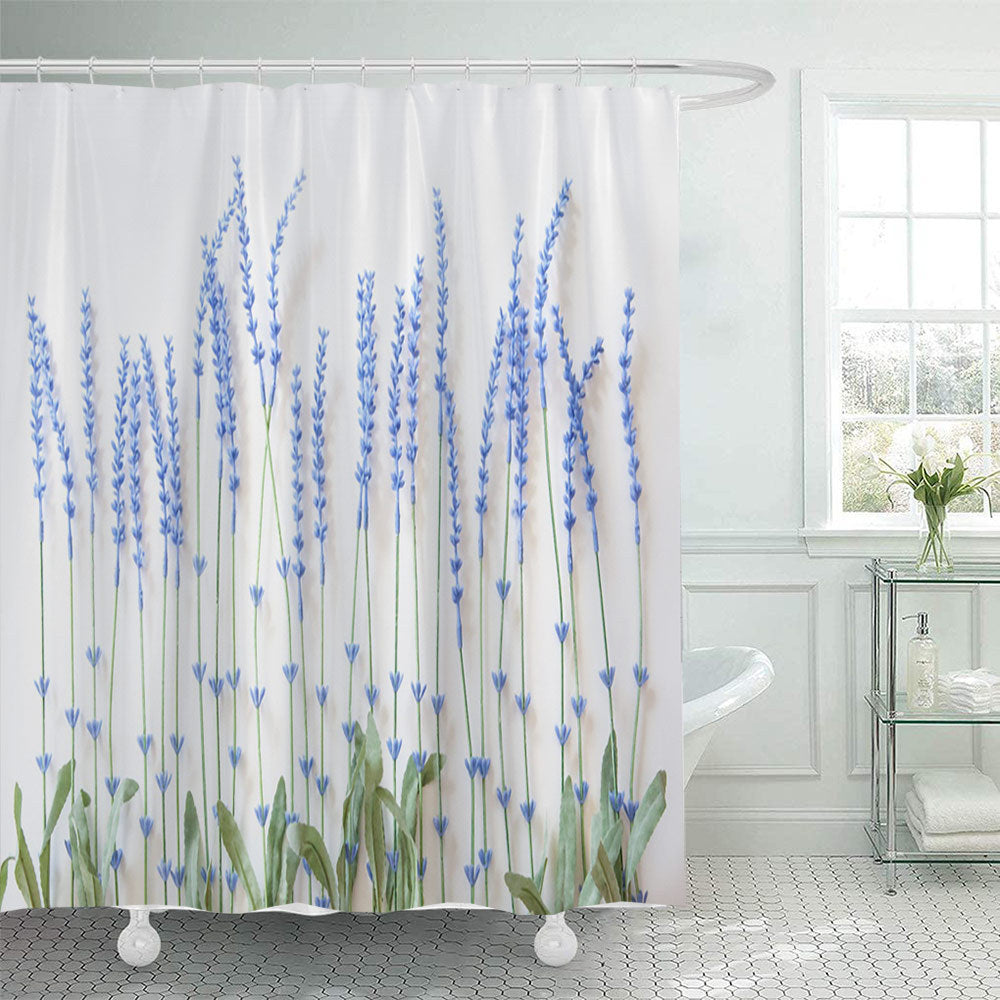 Floral Artistry Shower Curtain Bowlift