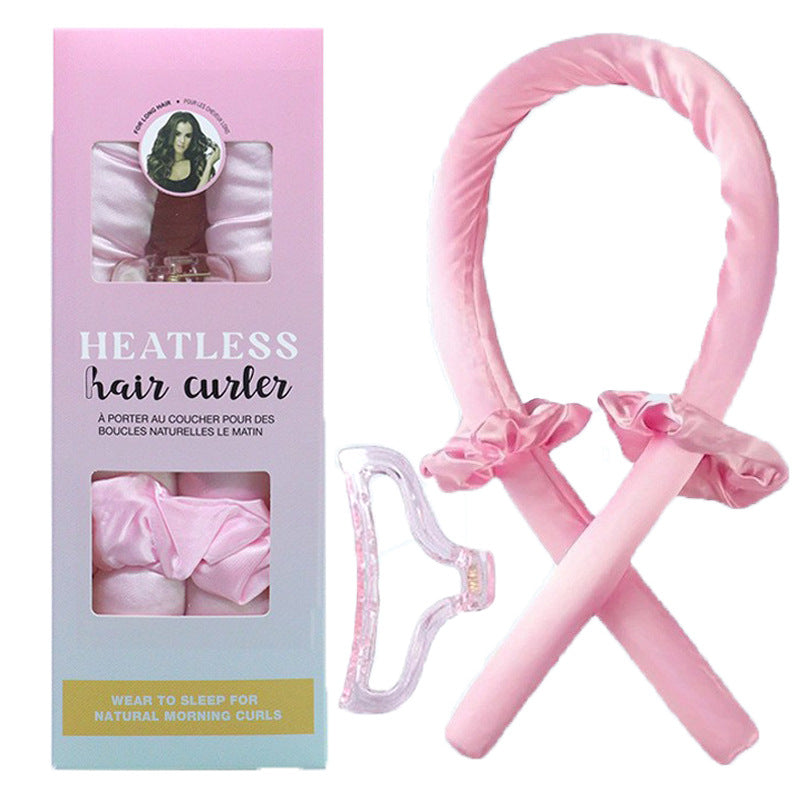 Heatless Hair Curling Set