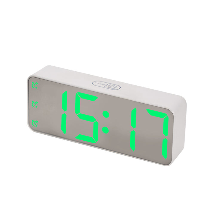 Stylish table clock Bowlift