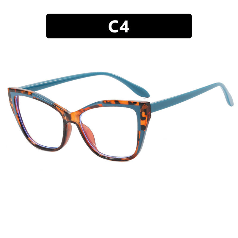 Women's Fashion Cat-Eye Glasses with Transparent Frame Bowlift