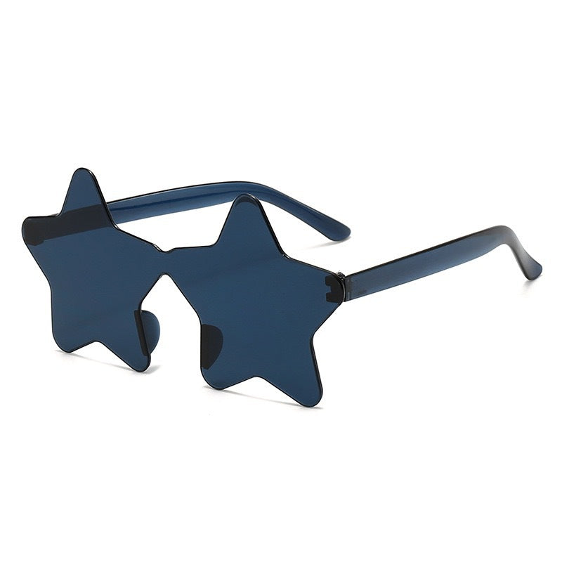 Unique Star-Shaped Fashion Sunglasses Bowlift