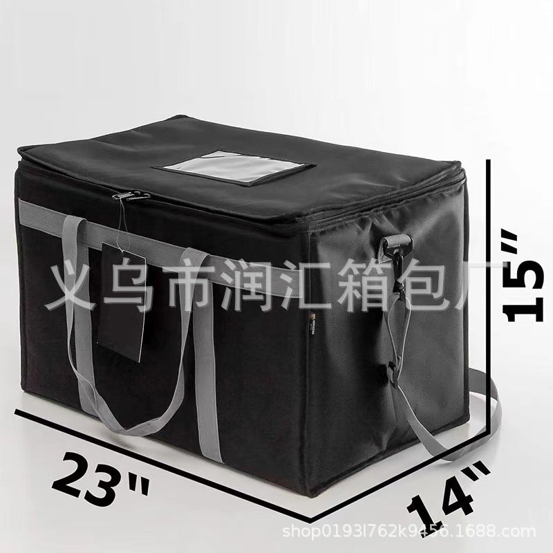 Women’s cooler and transport cooler bag with viewing window and practical carrying handles Bowlift