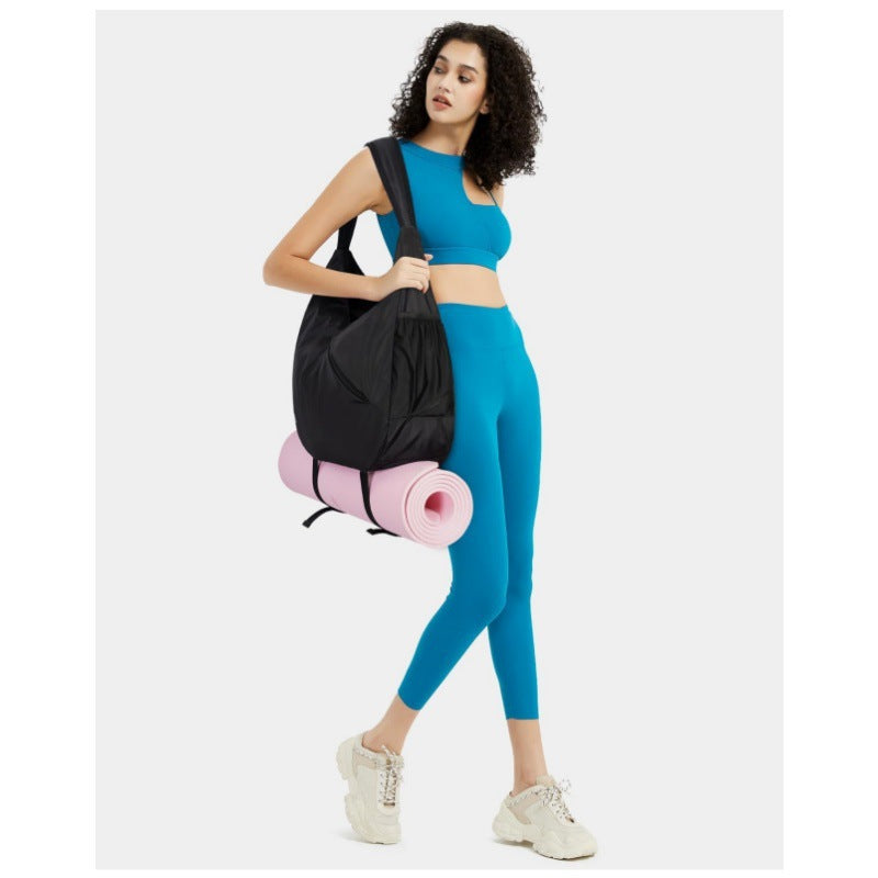 Integrated water bottle carrying bag Bowlift