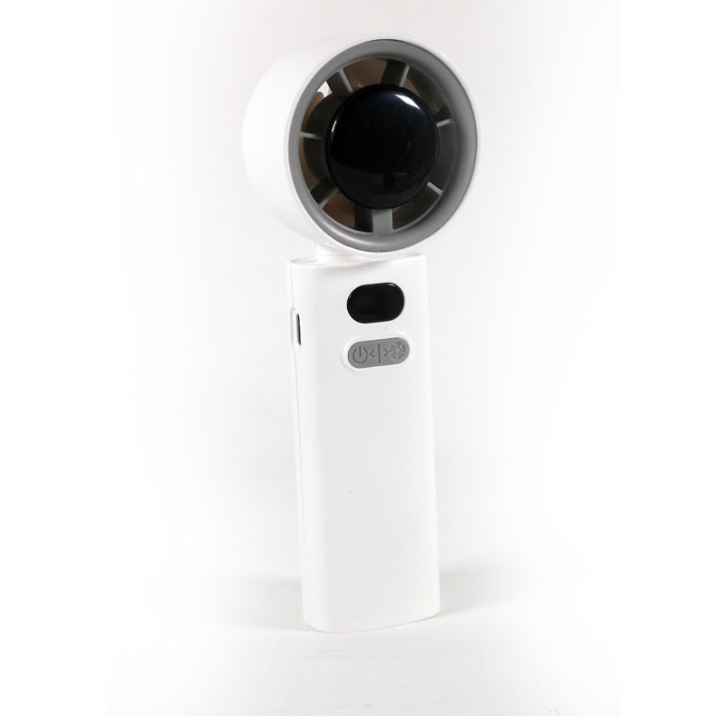 Unisex Portable Mini Fan with Rechargeable Battery and USB Connection Bowlift
