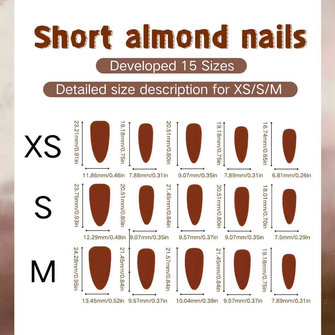 Artificial Nails Set Bowlift