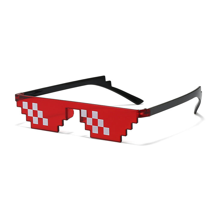 Pixelated Design Sunglasses