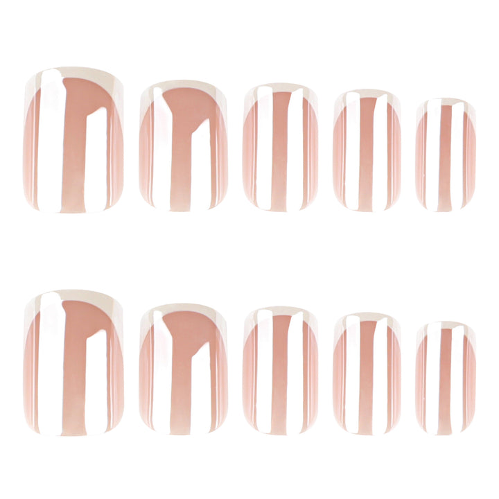 Elegant and Modern French Manicure Bowlift
