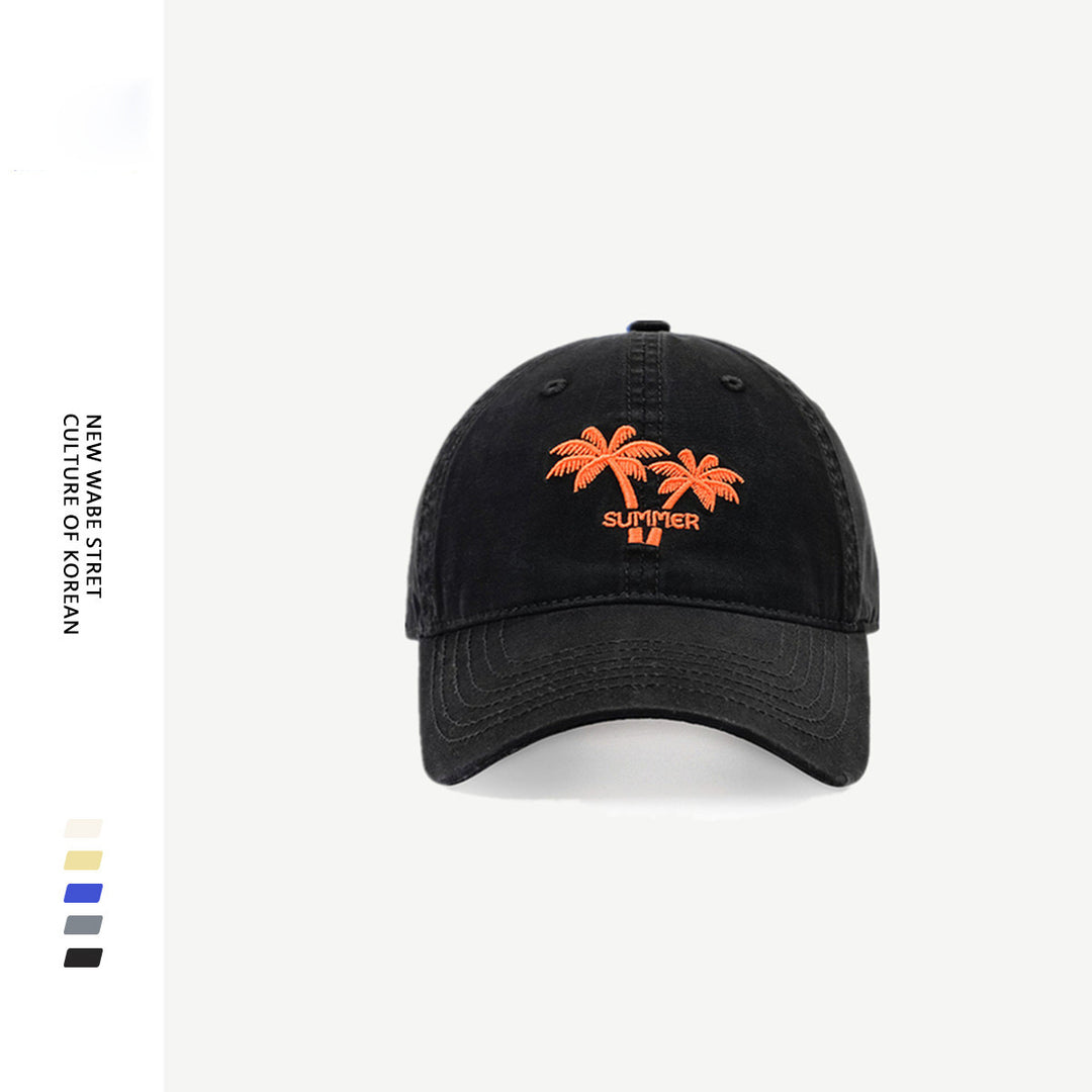 Embroidered Summer Vibes Cap